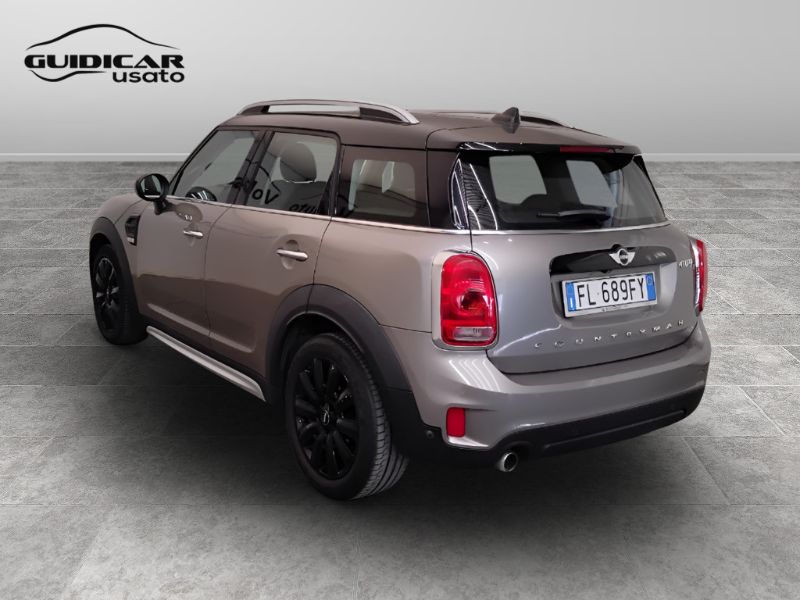 GuidiCar - MINI Mini Countryman R60 2017 Mini Countryman 2.0 Cooper D auto E6 Usato