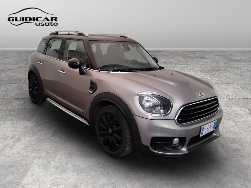 GuidiCar - MINI Mini Countryman R60 2017 Mini Countryman 2.0 Cooper D auto E6 Usato