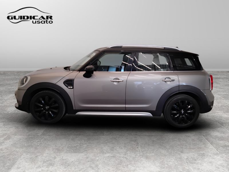 GuidiCar - MINI Mini Countryman R60 2017 Mini Countryman 2.0 Cooper D auto E6 Usato