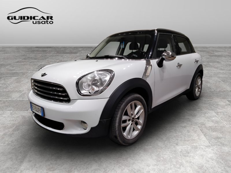 GuidiCar - MINI Countryman 2011 Mini Countryman 2.0 Cooper D auto Usato