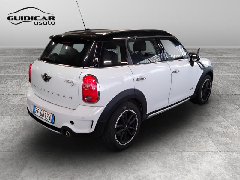 GuidiCar - MINI Mini Countryman R60 2016 Mini Countryman 2.0 Cooper SD all4 E6 Usato