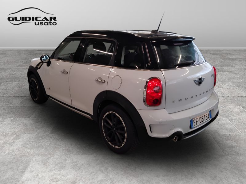 GuidiCar - MINI Mini Countryman R60 2016 Mini Countryman 2.0 Cooper SD all4 E6 Usato