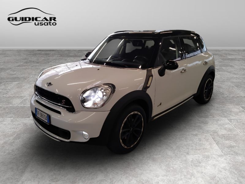 GuidiCar - MINI Countryman 2016 Mini Countryman 2.0 Cooper SD all4 E6 Usato