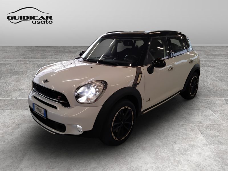 GuidiCar - MINI Countryman 2016 Mini Countryman 2.0 Cooper SD all4 E6 Usato