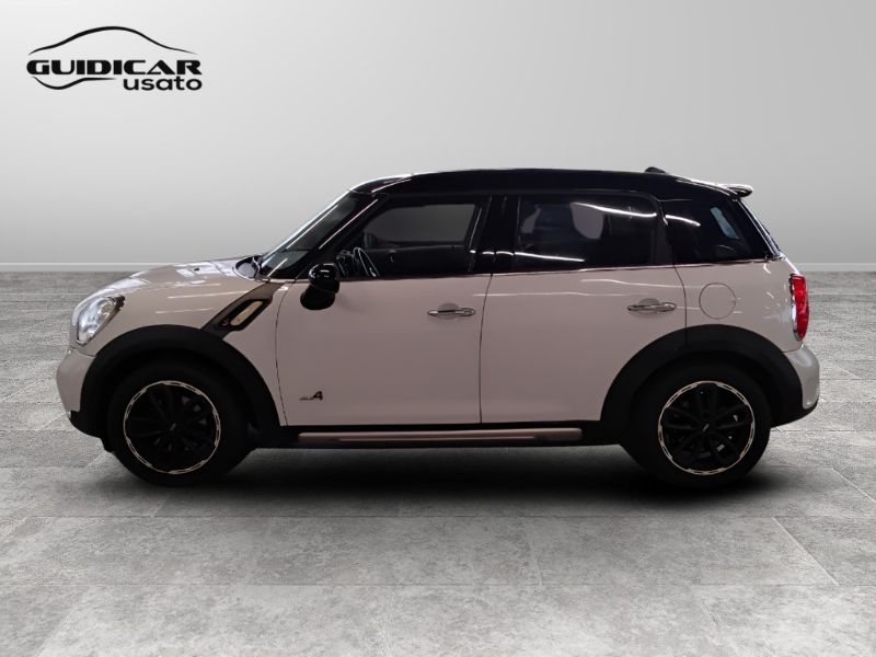 GuidiCar - MINI Mini Countryman R60 2016 Mini Countryman 2.0 Cooper SD all4 E6 Usato