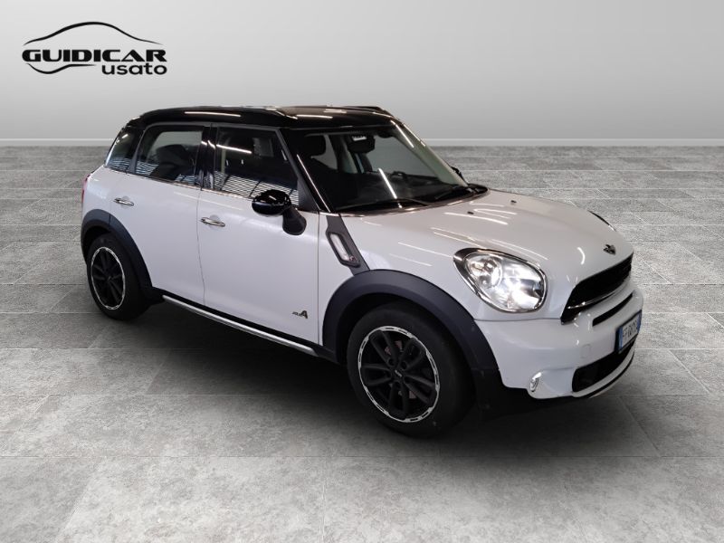 GuidiCar - MINI Mini Countryman R60 2016 Mini Countryman 2.0 Cooper SD all4 E6 Usato