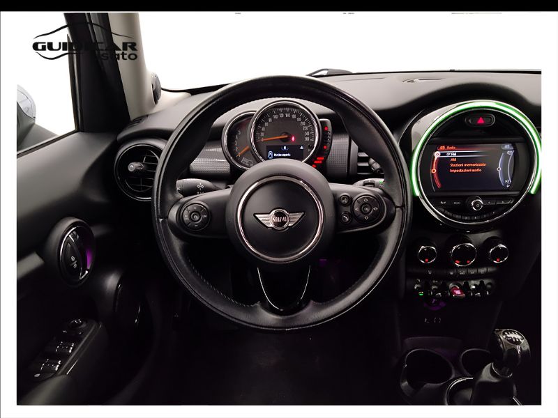 GuidiCar - MINI Mini 5 porte  (F55) 2015 Mini 1.5 Cooper D 5p Usato