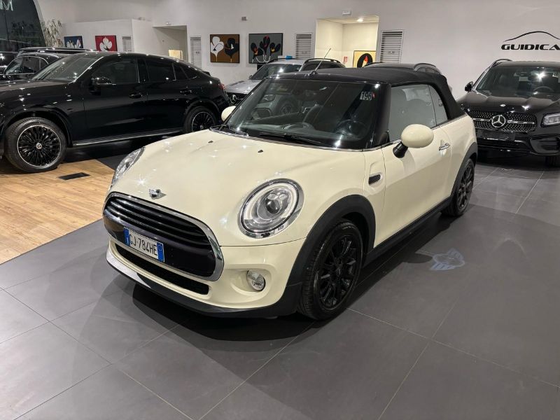 GuidiCar - MINI Mini 2018 Mini Cabrio 1.5 Cooper D Boost Usato