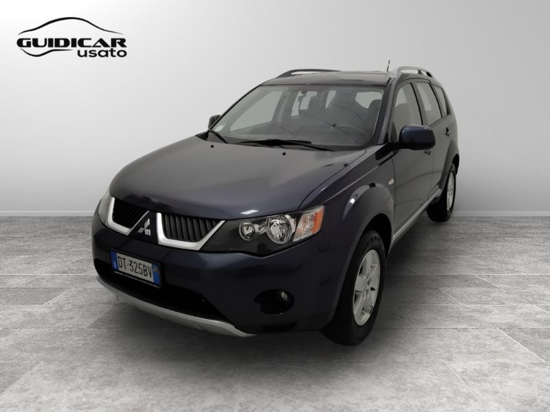 GuidiCar - MITSUBISHI Outlander 2009 Outlander 2.0 di-d Invite Dpf Usato