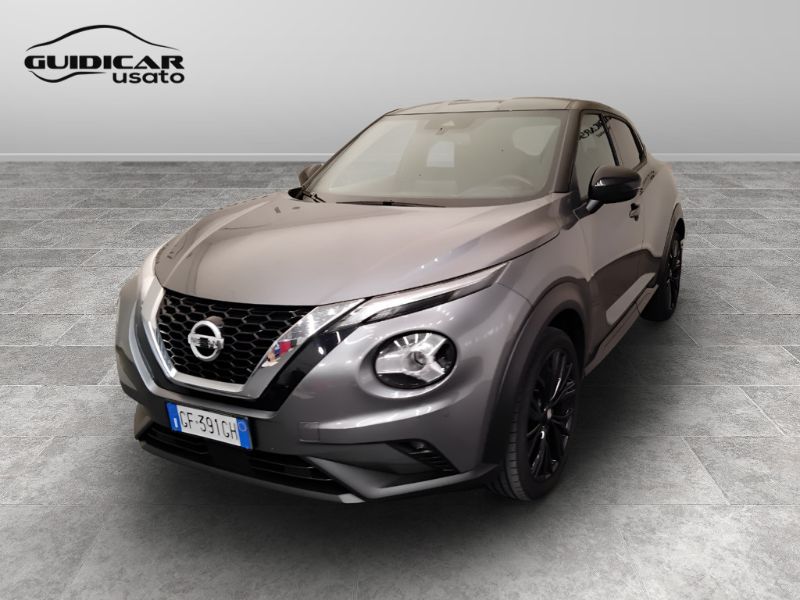 GuidiCar - NISSAN Juke 2? serie 2021 Juke 1.0 dig-t Enigma 114cv Usato