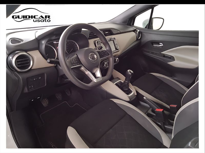 GuidiCar - NISSAN Micra V 2017 2018 Micra 1.0 Acenta 71cv Usato