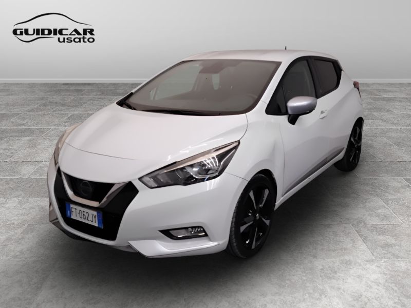 GuidiCar - NISSAN Micra 2018 Micra 1.5 dci Tekna 90cv Usato