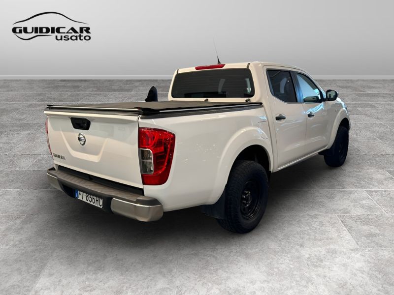 GuidiCar - NISSAN Navara III 2016 2018 Navara 2.3 dci d.cab Visia 4wd 163cv E6 Usato