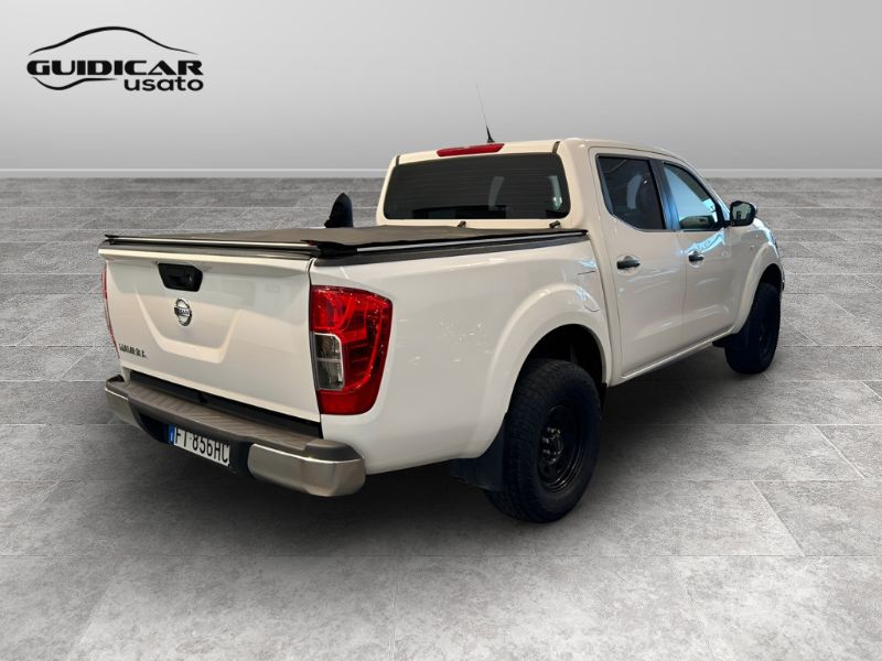 GuidiCar - NISSAN Navara III 2016 2018 Navara 2.3 dci d.cab Visia 4wd 163cv E6 Usato