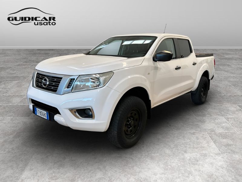 GuidiCar - NISSAN Navara III 2016 2018 Navara 2.3 dci d.cab Visia 4wd 163cv E6 Usato