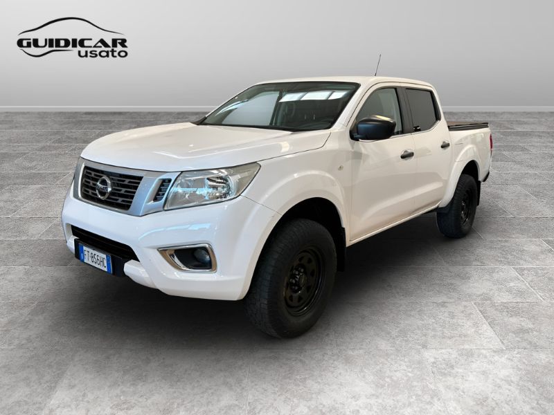 GuidiCar - NISSAN Navara III 2016 2018 Navara 2.3 dci d.cab Visia 4wd 163cv E6 Usato