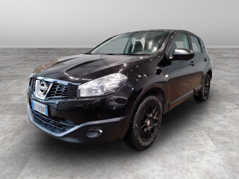 GuidiCar - NISSAN Qashqai 2013 Qashqai 1.6 16v Acenta eco Gpl Usato