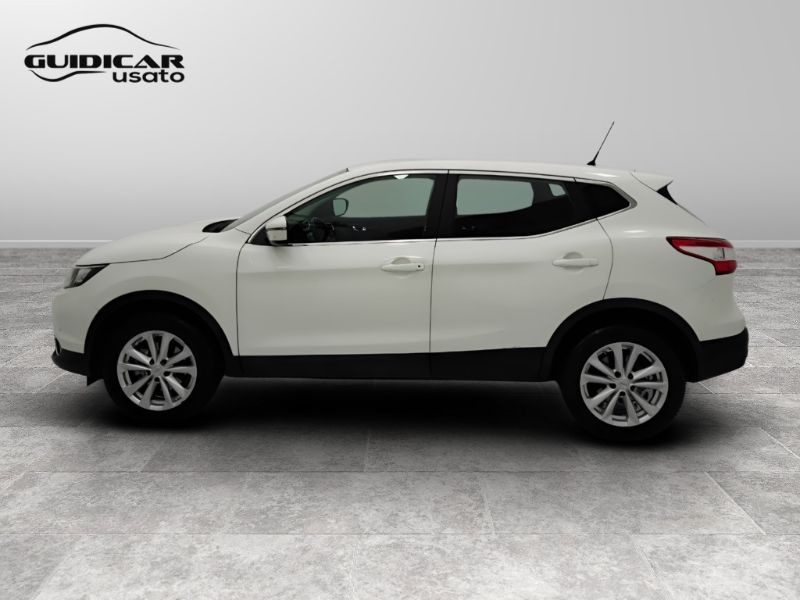 GuidiCar - NISSAN Qashqai 2017 Qashqai 1.5 dci Acenta 110cv E6 Usato