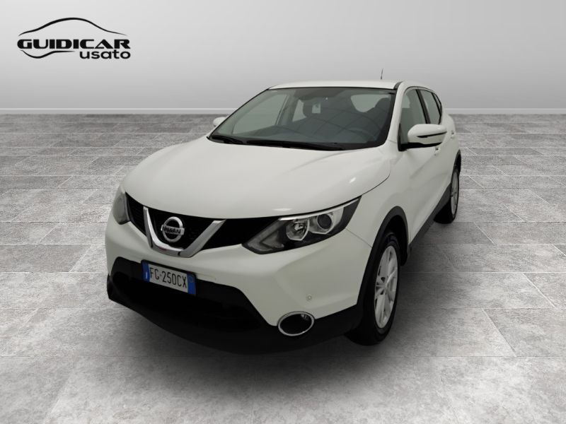 GuidiCar - NISSAN Qashqai 2017 Qashqai 1.5 dci Acenta 110cv E6 Usato