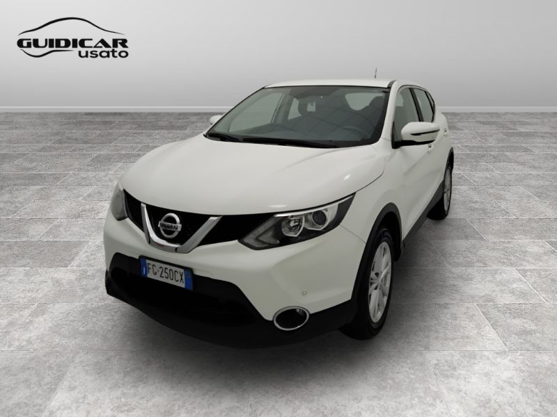 GuidiCar - NISSAN Qashqai 2017 Qashqai 1.5 dci Acenta 110cv E6 Usato