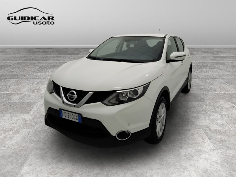 GuidiCar - NISSAN Qashqai 2017 Qashqai 1.5 dci Acenta 110cv E6 Usato