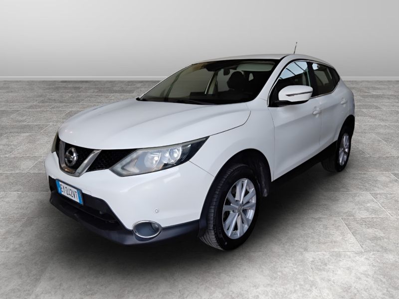 GuidiCar - NISSAN Qashqai 2015 Qashqai 1.5 dci Acenta 110cv Usato