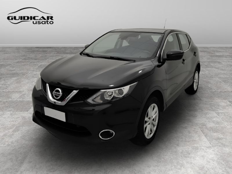 GuidiCar - NISSAN Qashqai 2017 Qashqai 1.5 dci Business 110cv E6 Usato