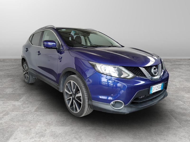 GuidiCar - NISSAN Qashqai 2015 Qashqai 1.6 dci Tekna 2wd 130cv xtronic Usato