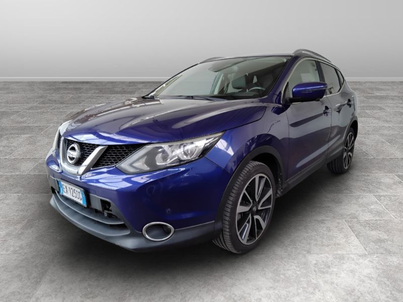 GuidiCar - NISSAN Qashqai 2015 Qashqai 1.6 dci Tekna 2wd 130cv xtronic Usato