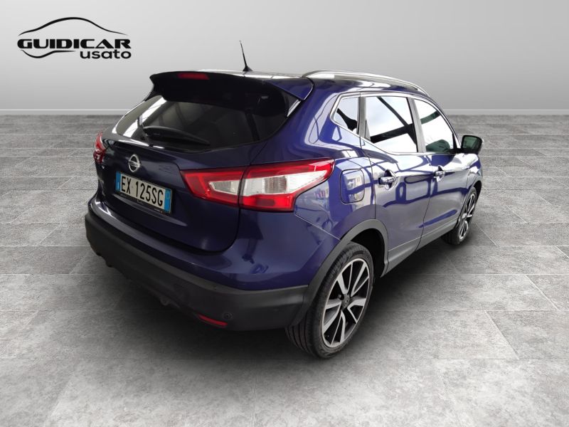 GuidiCar - NISSAN Qashqai 2015 Qashqai 1.6 dci Tekna 2wd 130cv xtronic Usato