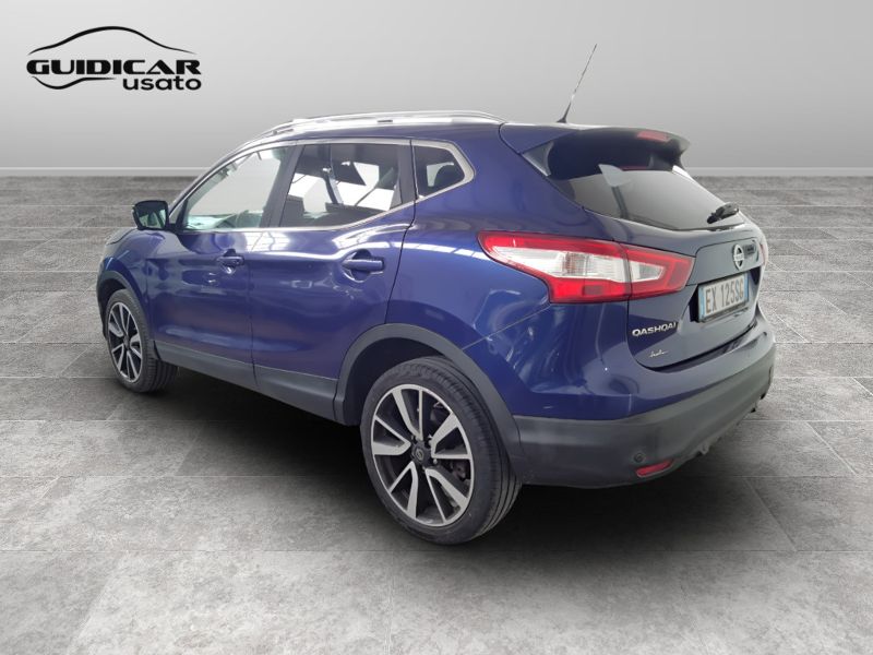 GuidiCar - NISSAN Qashqai 2015 Qashqai 1.6 dci Tekna 2wd 130cv xtronic Usato