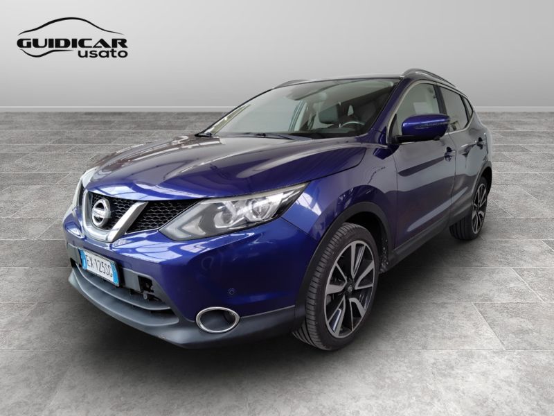 GuidiCar - NISSAN Qashqai 2015 Qashqai 1.6 dci Tekna 2wd 130cv xtronic Usato