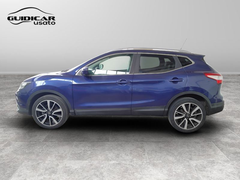 GuidiCar - NISSAN Qashqai 2015 Qashqai 1.6 dci Tekna 2wd 130cv xtronic Usato