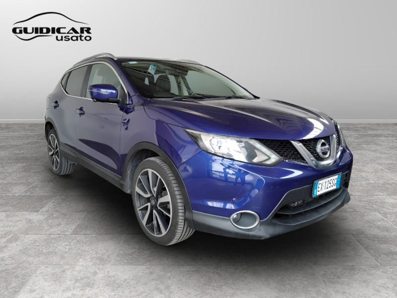 GuidiCar - NISSAN Qashqai 2015 Qashqai 1.6 dci Tekna 2wd 130cv xtronic Usato