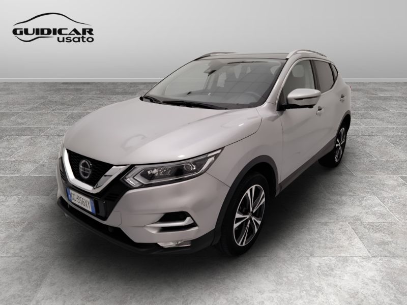 GuidiCar - NISSAN Qashqai II 2017 2021 Qashqai 1.5 dci N-Connecta 115cv Usato