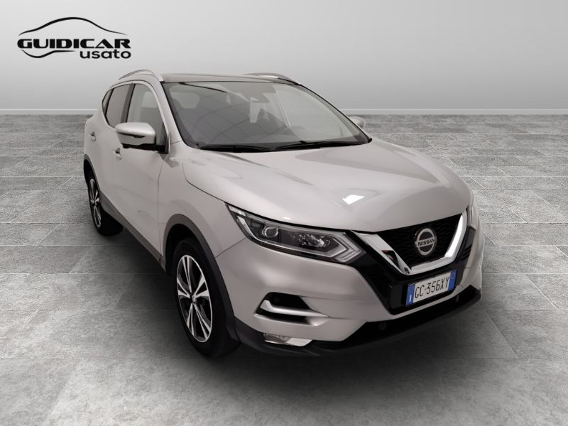 GuidiCar - NISSAN Qashqai II 2017 2021 Qashqai 1.5 dci N-Connecta 115cv Usato