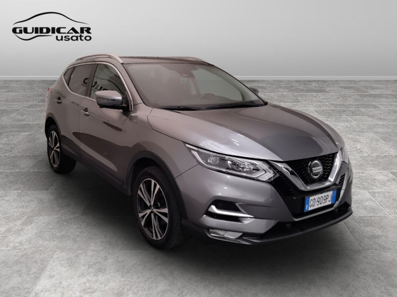 GuidiCar - NISSAN Qashqai 2020 Qashqai 1.5 dci Tekna+ 115cv Usato