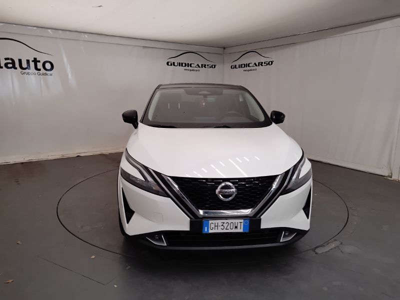 GuidiCar - NISSAN Qashqai 2022 Qashqai 1.3 mild hybrid N-Connecta 2wd 158cv xtronic Usato