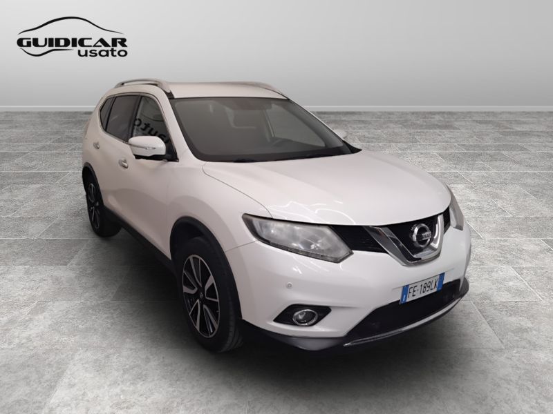 GuidiCar - NISSAN X-Trail 2016 X-Trail 1.6 dci Acenta 2wd E6 Usato