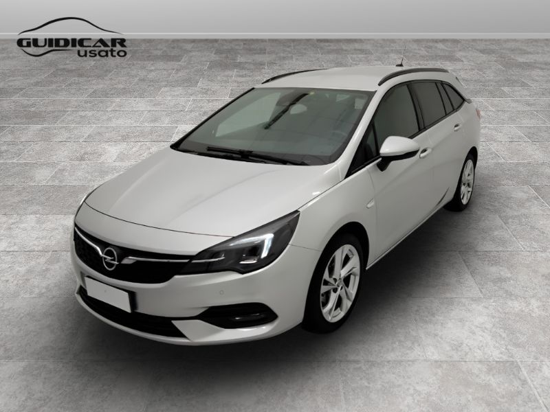 GuidiCar - OPEL Astra V 2020 Sports Tourer 2019 Astra Sports Tourer 1.5 cdti Business Elegance s&s 122cv at9 Usato