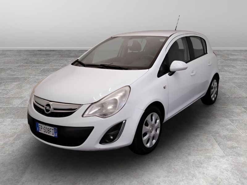 GuidiCar - OPEL Corsa IV 2010 2012 Corsa 1.2 Club Gpl-tech 85cv 5p Usato