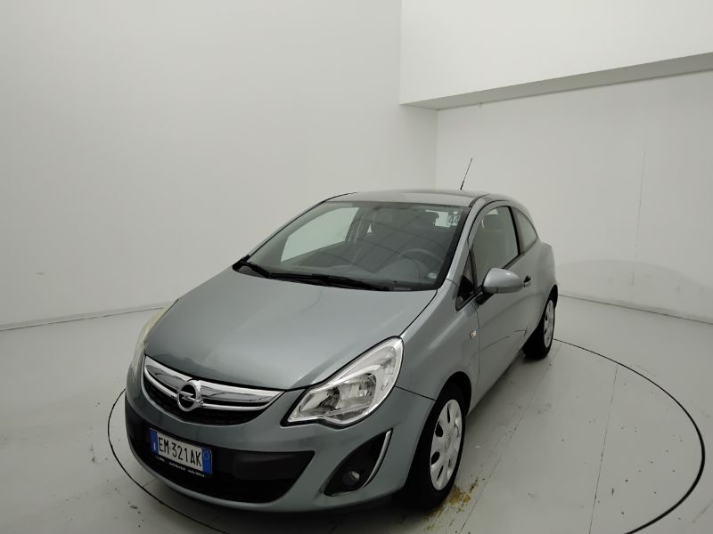 GuidiCar - OPEL Corsa 2012 Corsa 1.2 Edition (elective) Gpl-tech 85cv 3p Usato