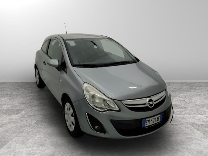 GuidiCar - OPEL Corsa 2012 Corsa 1.2 Edition (elective) Gpl-tech 85cv 3p Usato