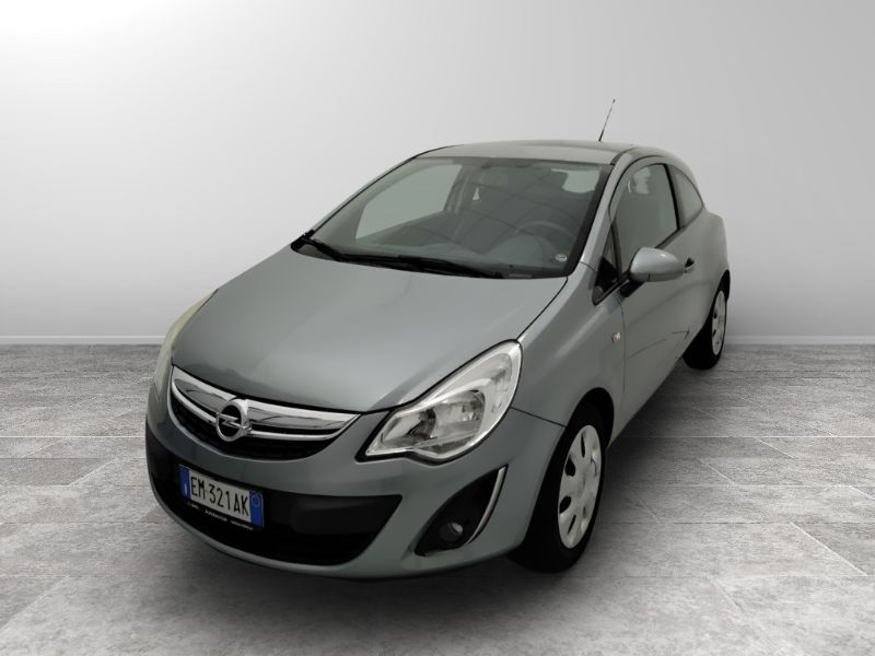 GuidiCar - OPEL Corsa 2012 Corsa 1.2 Edition (elective) Gpl-tech 85cv 3p Usato