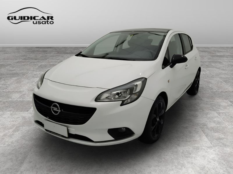 GuidiCar - OPEL Corsa V 2015 2019 Corsa 1.4 Black Edition Gpl Tech 90cv 5p my18.5 Usato