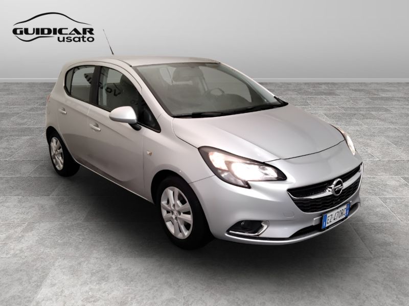 GuidiCar - OPEL Corsa 2015 Corsa 5p 1.4 Cosmo Gpl 90cv Usato