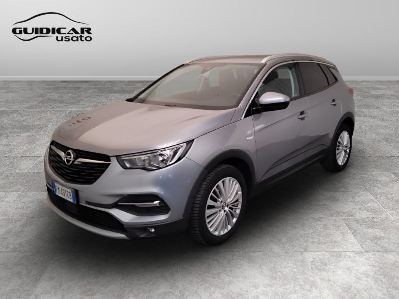 GuidiCar - OPEL Grandland X 2017 Grandland X 1.6 ecotec Innovation s&s 120cv Usato