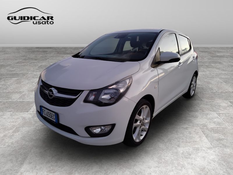 GuidiCar - OPEL Karl 2016 Karl 1.0 Cosmo 75cv Usato