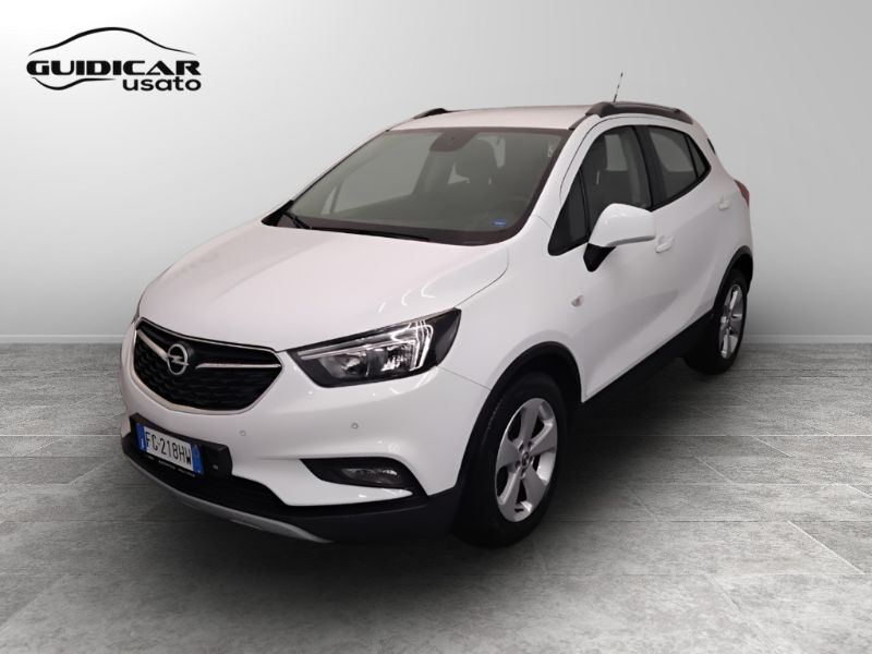 GuidiCar - OPEL Mokka 2016 Mokka X 1.4 t. Innovation Gpl-tech 4x2 140cv Usato