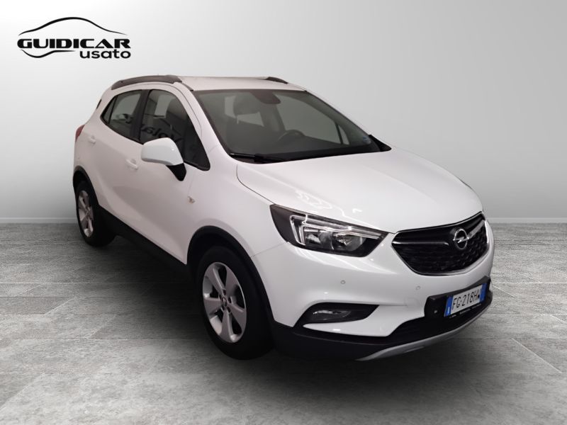 GuidiCar - OPEL Mokka 2016 Mokka X 1.4 t. Innovation Gpl-tech 4x2 140cv Usato